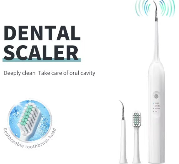 Electric Teeth Cleaner 2 in 1