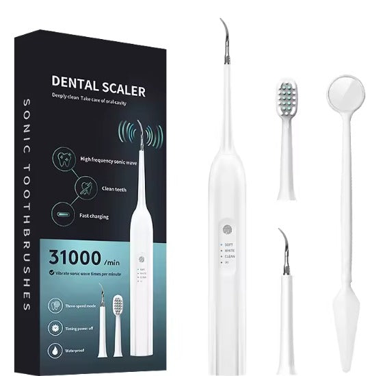 Electric Teeth Cleaner 2 in 1