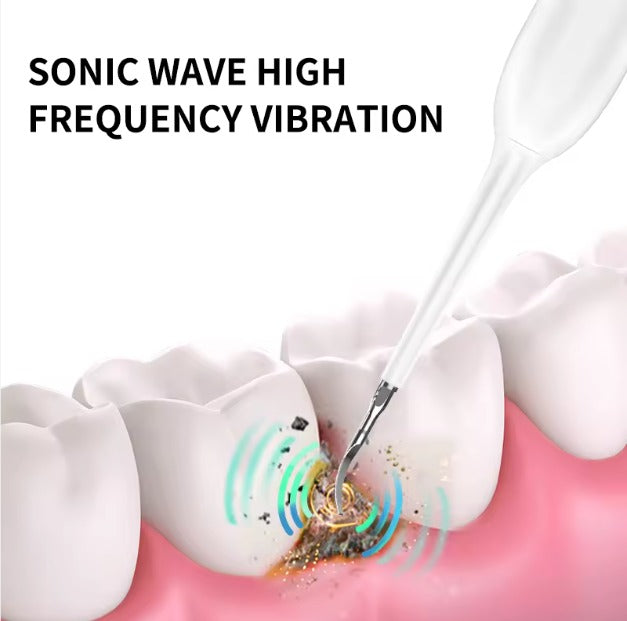 Electric Teeth Cleaner 2 in 1